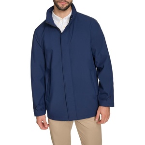 image:imageDOCKERS Mens Dwight Soft Shell Bib Jacket Regular and Big amp Tall SizesNavy Lightweight