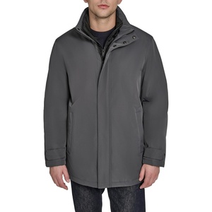image:imageDOCKERS Mens Dwight Soft Shell Bib Jacket Regular and Big amp Tall SizesNew Charcoal With Bib