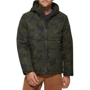 image:imageDOCKERS Mens Flex Tech Filled Storm JacketCamouflage