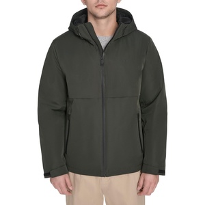 image:imageDOCKERS Mens Flex Tech Filled Storm JacketDark Olive