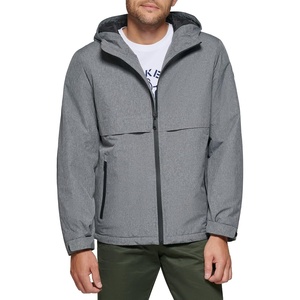 image:imageDOCKERS Mens Flex Tech Filled Storm JacketHeather Grey