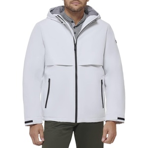 image:imageDOCKERS Mens Flex Tech Filled Storm JacketIce