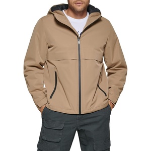 image:imageDOCKERS Mens Flex Tech Filled Storm JacketKhaki