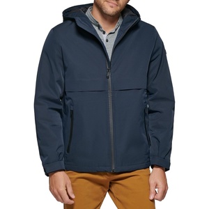 image:imageDOCKERS Mens Flex Tech Filled Storm JacketNavy