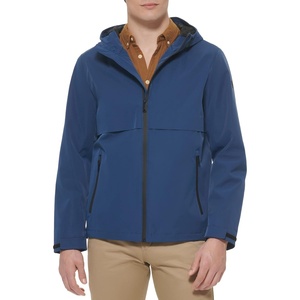 image:imageDOCKERS Mens Flex Tech Filled Storm JacketOcean Blue Unfilled