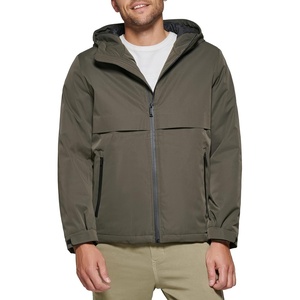 image:imageDOCKERS Mens Flex Tech Filled Storm JacketOlive
