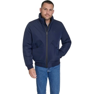 image:imageDOCKERS Mens Flex Tech Stand Collar BomberDeep Navy