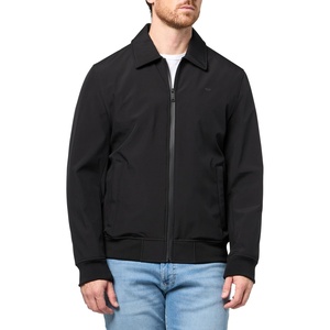 image:imageDOCKERS Mens Laydown Collar Golf BomberBlack