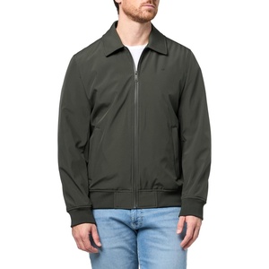 image:imageDOCKERS Mens Laydown Collar Golf BomberOlive