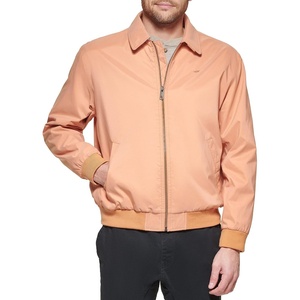image:imageDOCKERS Mens Micro Twill Golf Bomber JacketApricot