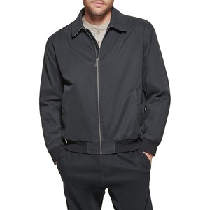 image:imageDOCKERS Mens Micro Twill Golf Bomber JacketBlack