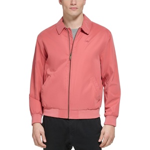 image:imageDOCKERS Mens Micro Twill Golf Bomber JacketRed