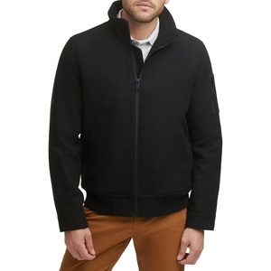 image:imageDOCKERS Mens Ron Wool Blend BomberBlack