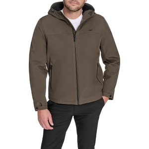 image:imageDOCKERS Mens Soft Shell Sherpa Lined Storm Coat Standard and Big amp TallDark Olive