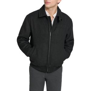 image:imageDOCKERS Mens Wool Blend Harrington BomberBlack