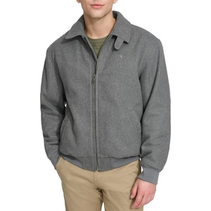 image:imageDOCKERS Mens Wool Blend Harrington BomberCharcoal