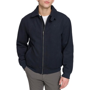 image:imageDOCKERS Mens Wool Blend Harrington BomberNavy