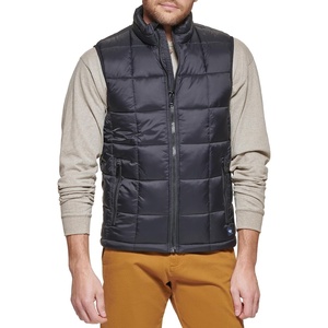 image:imageDockers Mens Box Quilted Puffer VestBlack