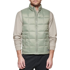 image:imageDockers Mens Box Quilted Puffer VestGreen