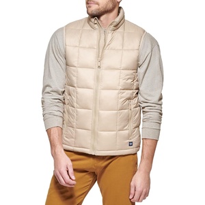 image:imageDockers Mens Box Quilted Puffer VestKhaki
