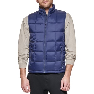 image:imageDockers Mens Box Quilted Puffer VestNavy