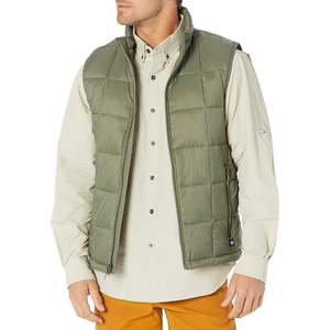 image:imageDockers Mens Box Quilted Puffer VestOlive