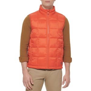 image:imageDockers Mens Box Quilted Puffer VestRed Clay