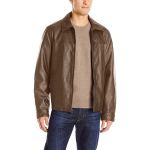 image:imageDockers Mens James Faux Leather Jacket Regular Big amp Tall SizesEarth