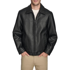 image:imageDockers Mens James Faux Leather JacketBlack