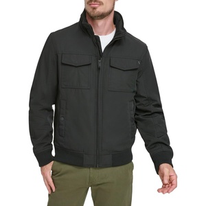 image:imageDockers Mens QuiltedLined Flight Bomber JacketBlack