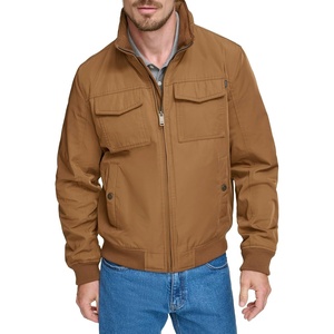 image:imageDockers Mens QuiltedLined Flight Bomber JacketEmperador Brown
