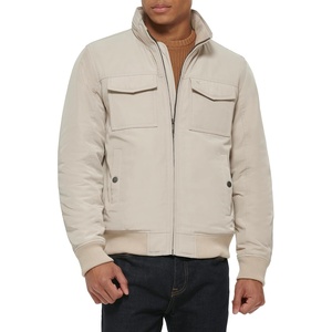 image:imageDockers Mens QuiltedLined Flight Bomber JacketStone