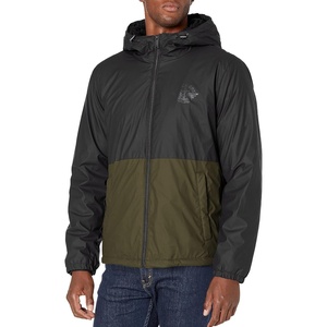 image:imageDockers Mens Sherpa Lined Waterproof Stretch Rain JacketBlackOlive