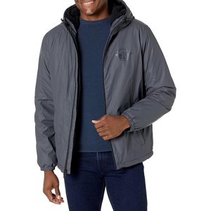 image:imageDockers Mens Sherpa Lined Waterproof Stretch Rain JacketCharcoal