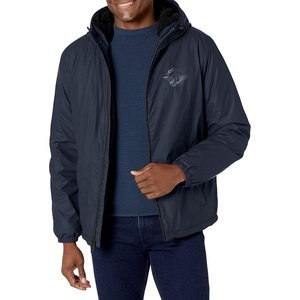 image:imageDockers Mens Sherpa Lined Waterproof Stretch Rain JacketNavy