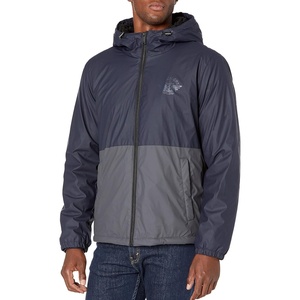 image:imageDockers Mens Sherpa Lined Waterproof Stretch Rain JacketNavyCharcoal