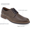 image:imageDOCKERS Bronson Dress Shoes for Men Casual Mens Oxford Shoes Grey 105