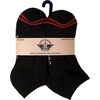 image:imageDOCKERS Mens Athletic Ankle Socks  6Pairs and 10Pairs Low Cut Sports and Workout Socks for MenBlack Multi 2 10 Pairs