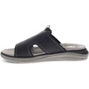 image:imageDOCKERS Mens Barlin Casual SlipOn Slide SandalsBlack