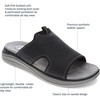 image:imageDOCKERS Mens Barlin Casual SlipOn Slide SandalsBlack