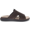 image:imageDOCKERS Mens Barlin Casual SlipOn Slide SandalsDark BrownBlack