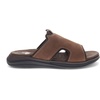 image:imageDOCKERS Mens Barlin Casual SlipOn Slide SandalsDark Tan