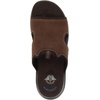 image:imageDOCKERS Mens Barlin Casual SlipOn Slide SandalsDark Tan