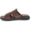 image:imageDOCKERS Mens Barlin Casual SlipOn Slide SandalsDark Tan