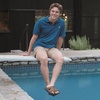 image:imageDOCKERS Mens Barlin Casual SlipOn Slide SandalsDark Tan