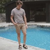 image:imageDOCKERS Mens Bradburn Outdoor Sport Sandals with Adjustable StrapsBlack