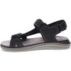 image:imageDOCKERS Mens Bradburn Outdoor Sport Sandals with Adjustable StrapsBlack