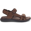 image:imageDOCKERS Mens Bradburn Outdoor Sport Sandals with Adjustable StrapsDark Tan