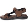 image:imageDOCKERS Mens Bradburn Outdoor Sport Sandals with Adjustable StrapsDark Tan