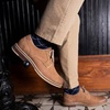 image:imageDOCKERS Mens Bronson Dress Oxford ShoesBrown